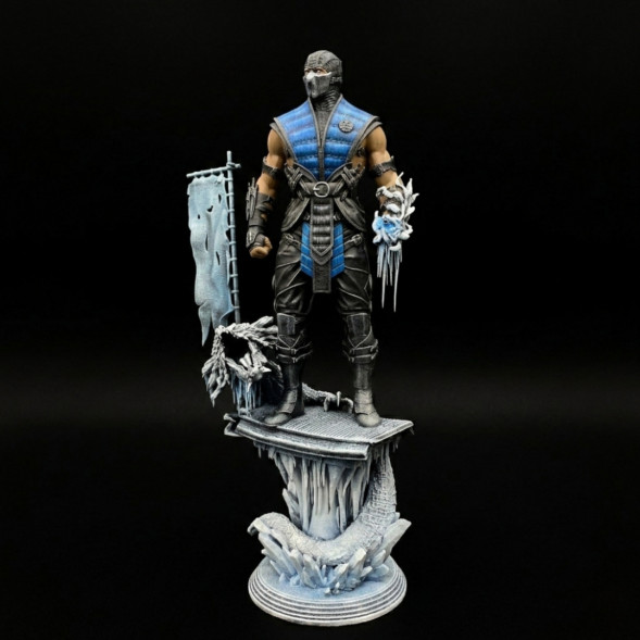 3D фигурка Саб-Зиро Mortal Kombat в Хабаровске