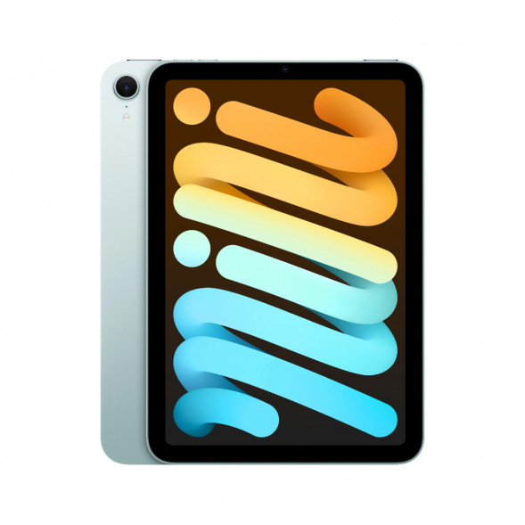 Планшет Apple iPad Mini (2024) Wi-Fi + Cellular 128GB, Голубой в Хабаровске