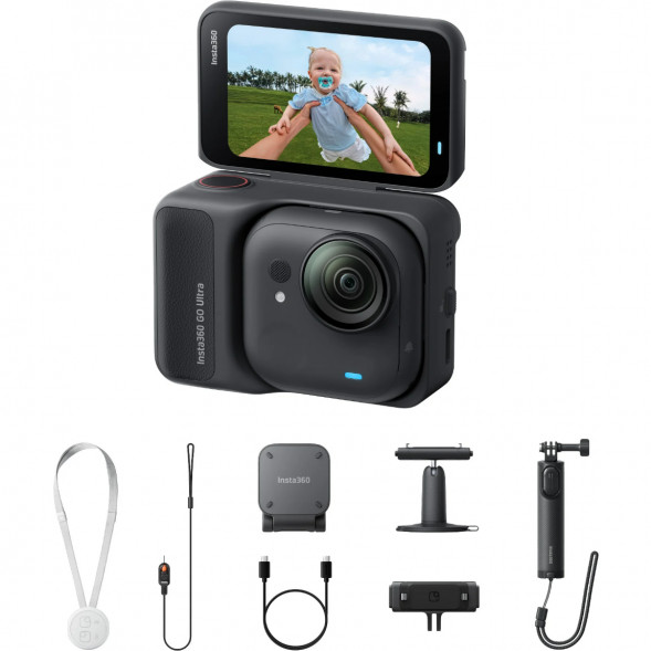 Экшн-камера Insta360 GO Ultra Creator Bundle, Black в Хабаровске