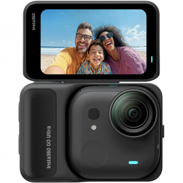 Экшн-камера Insta360 GO Ultra Creator Bundle, Black в Хабаровске