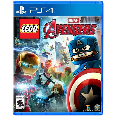 Игра LEGO Marvel Avengers [PS4, Русские субтитры]   в Хабаровске