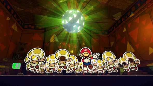 Игра Paper Mario: The Origami King [Nintendo Switch, английская версия] в Хабаровске