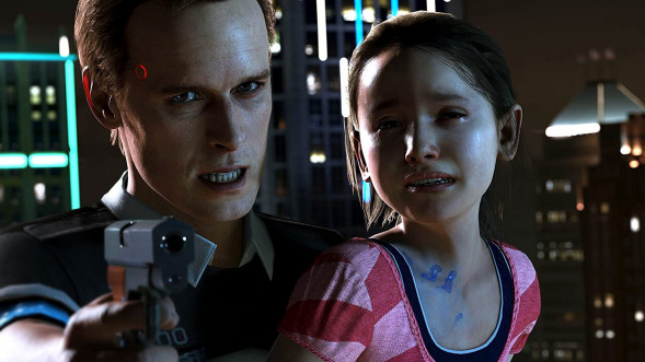 Detroit: Become Human [PS4, английская версия] в Хабаровске