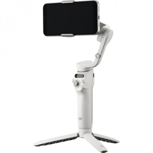 Электрический стабилизатор для смартфона DJI Osmo Mobile 6 платина в Хабаровске