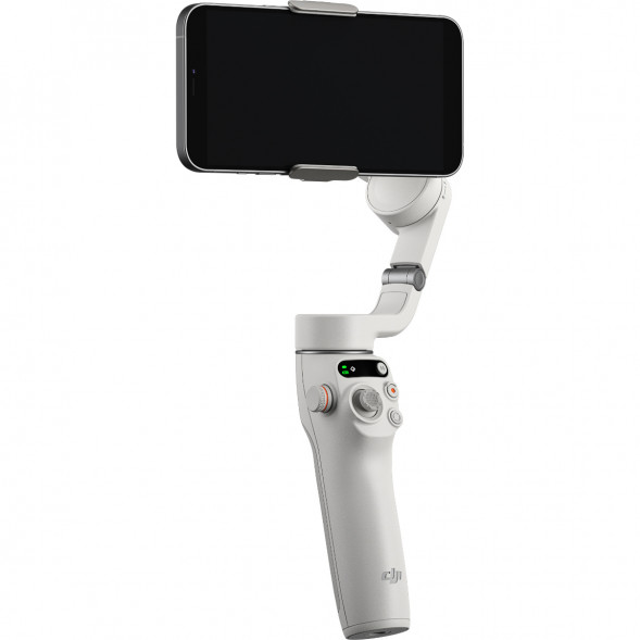 Электрический стабилизатор для смартфона DJI Osmo Mobile 6 платина в Хабаровске