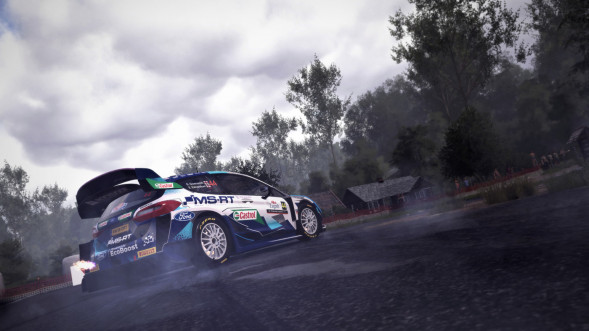 Игра WRC 10 The Official Game [PS4, русские субтитры] в Хабаровске