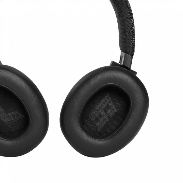 Беспроводные наушники JBL Live 660NC Black с шумоподавлением в Хабаровске