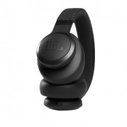 Беспроводные наушники JBL Live 660NC Black с шумоподавлением