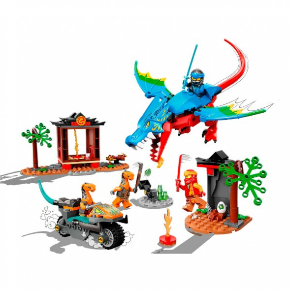 Конструктор LEGO Ninjago 71759 Драконий храм ниндзя в Хабаровске