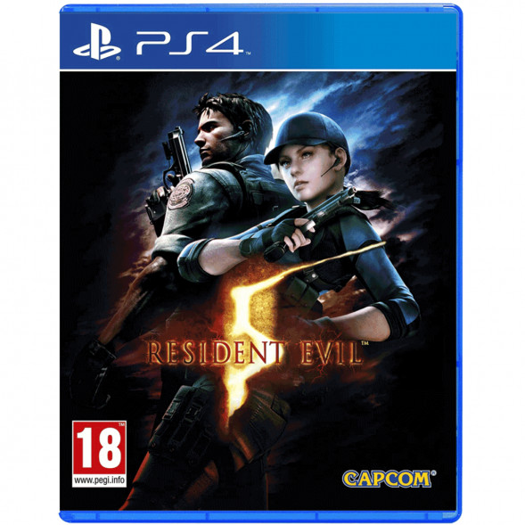 Игра Resident Evil 5 [PS4, английская версия] в Хабаровске