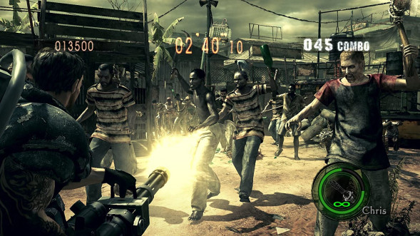Игра Resident Evil 5 [PS4, английская версия] в Хабаровске