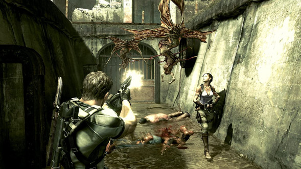 Игра Resident Evil 5 [PS4, английская версия] в Хабаровске