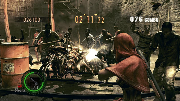 Игра Resident Evil 5 [PS4, английская версия] в Хабаровске