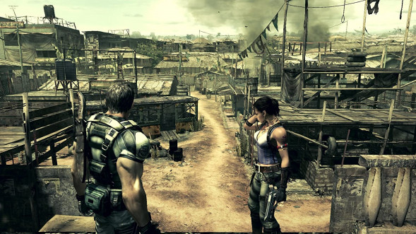 Игра Resident Evil 5 [PS4, английская версия] в Хабаровске