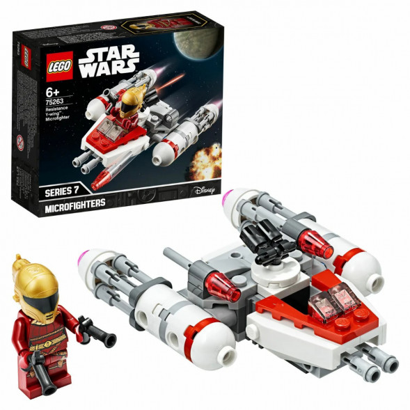 Конструктор LEGO Star Wars 75263 Микрофайтеры Истребитель Сопротивления типа Y в Хабаровске