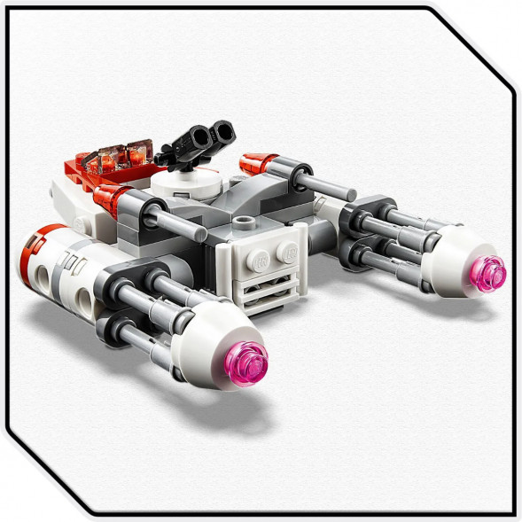 Конструктор LEGO Star Wars 75263 Микрофайтеры Истребитель Сопротивления типа Y в Хабаровске