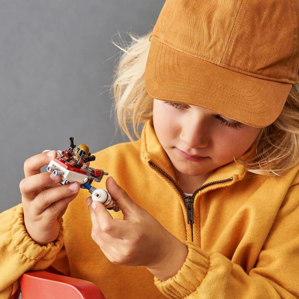 Конструктор LEGO Star Wars 75263 Микрофайтеры Истребитель Сопротивления типа Y в Хабаровске