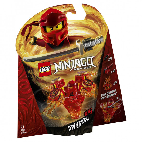 Конструктор LEGO Ninjago 70659 Кай мастер Кружитцу в Хабаровске