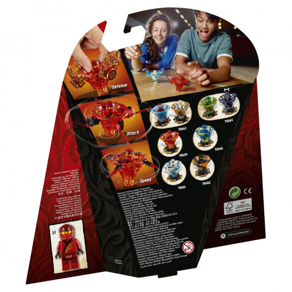 Конструктор LEGO Ninjago 70659 Кай мастер Кружитцу в Хабаровске