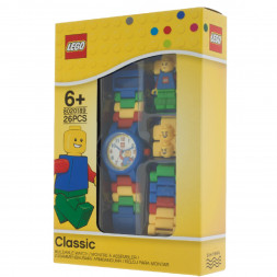 Часы LEGO 8020189 Classic с минифигуркой
