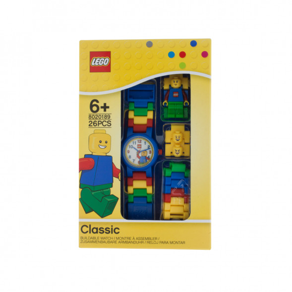 Часы LEGO 8020189 Classic с минифигуркой в Хабаровске