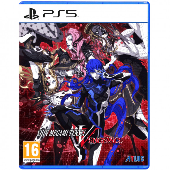 Игра Shin Megami Tensei V: Vengeance [PS5, русские субтитры] в Хабаровске