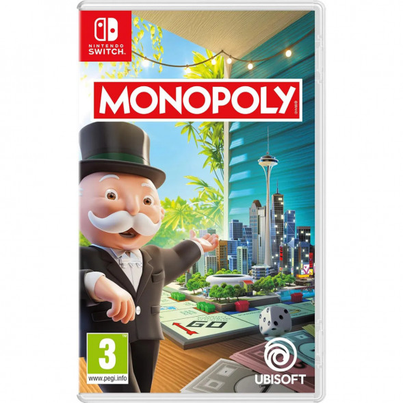 Игра Monopoly [Nintendo Switch, русская версия] в Хабаровске