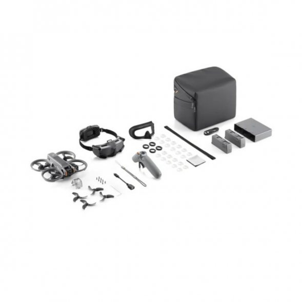 Квадрокоптер DJI Avata 2 Explorer Combo (3 аккумулятора) в Хабаровске