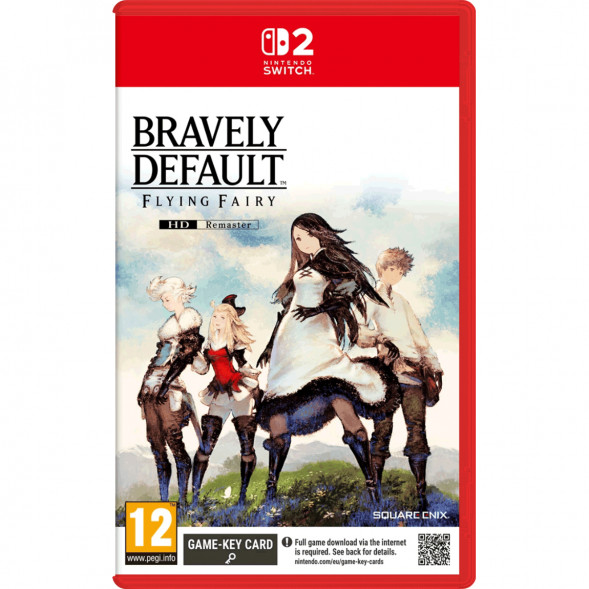 Игра Bravely Default: Flying Fairy HD Remaster [Nintendo Switch 2, английская версия] в Хабаровске