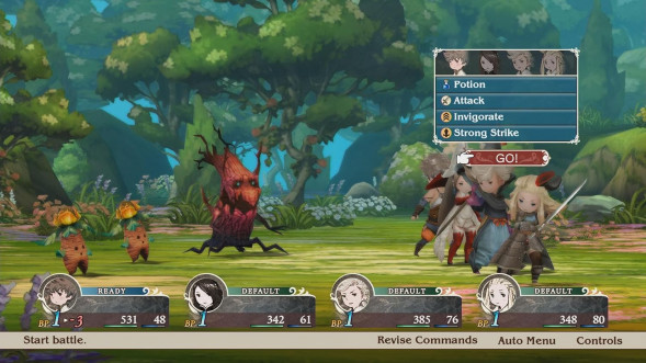 Игра Bravely Default: Flying Fairy HD Remaster [Nintendo Switch 2, английская версия] в Хабаровске