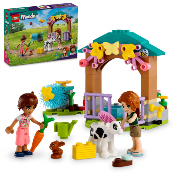 Конструктор LEGO Friends 42607 Осенний сарай для теленка в Хабаровске