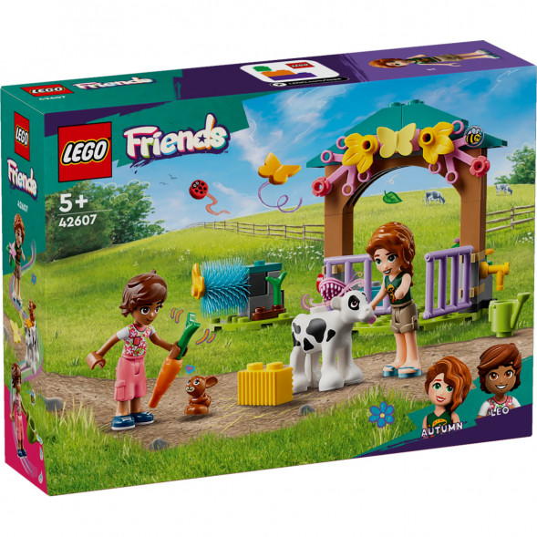 Конструктор LEGO Friends 42607 Осенний сарай для теленка в Хабаровске