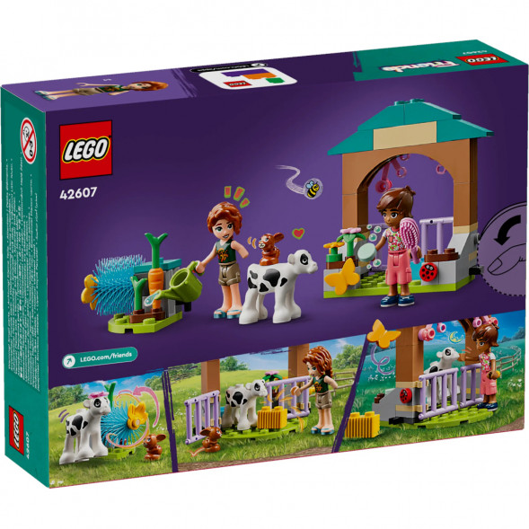 Конструктор LEGO Friends 42607 Осенний сарай для теленка в Хабаровске