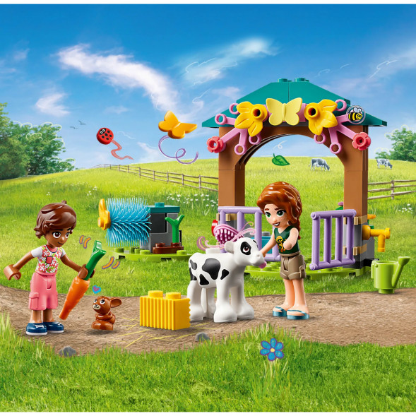 Конструктор LEGO Friends 42607 Осенний сарай для теленка в Хабаровске