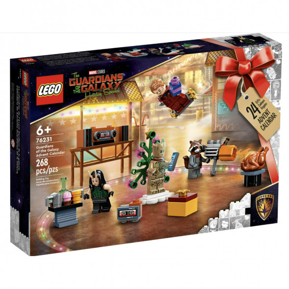 Конструктор LEGO Super Heroes 76231 Стражи галактики Адвент - календарь в Хабаровске