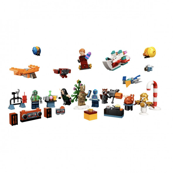 Конструктор LEGO Super Heroes 76231 Стражи галактики Адвент - календарь в Хабаровске
