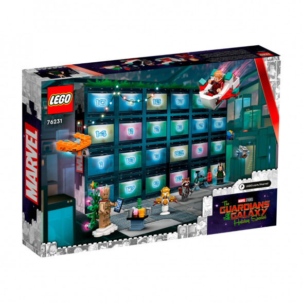 Конструктор LEGO Super Heroes 76231 Стражи галактики Адвент - календарь в Хабаровске
