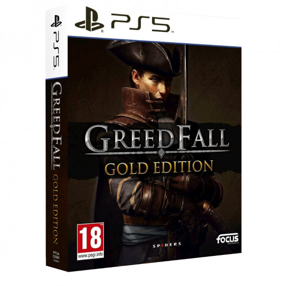 Игра GreedFall. Gold Edition [PS5, русские субтитры] в Хабаровске