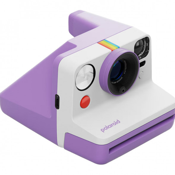 Фотоаппарат моментальной печати Polaroid Now Generation 3, фиолетовый в Хабаровске