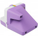 Фотоаппарат моментальной печати Polaroid Now Generation 3, фиолетовый в Хабаровске