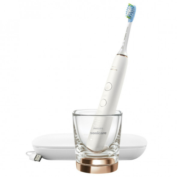 Электрическая зубная щетка Philips Sonicare HX9911/94, белый в Хабаровске