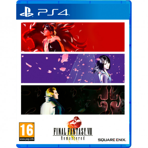 Игра Final Fantasy VIII Remastered [PS4, английская версия] в Хабаровске