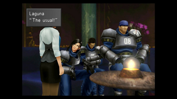 Игра Final Fantasy VIII Remastered [PS4, английская версия] в Хабаровске