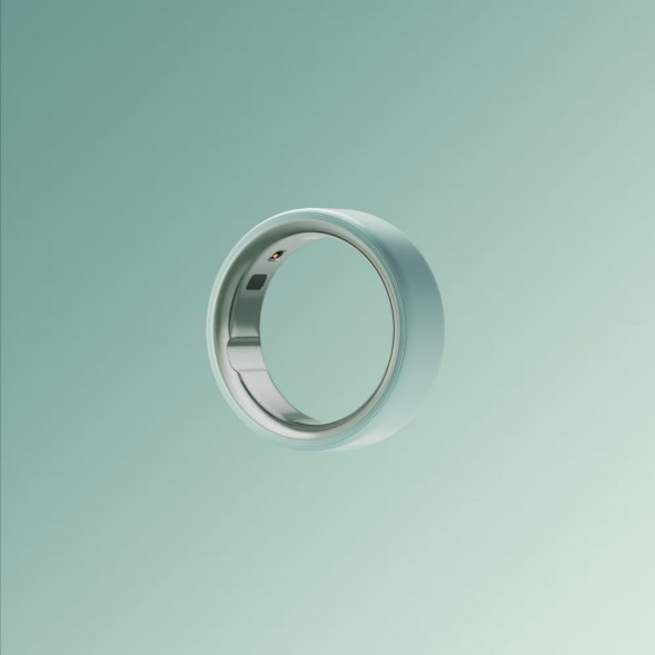 Умное кольцо Oura Ring 4 Ceramic (размер 8), Морской прилив/Tide в Хабаровске