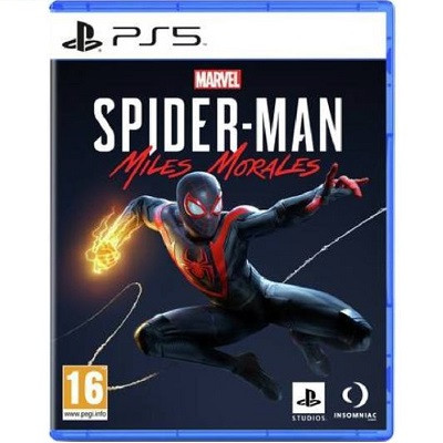 Игра Человек-Паук: Майлз Моралес для PlayStation 5, Английская версия в Хабаровске