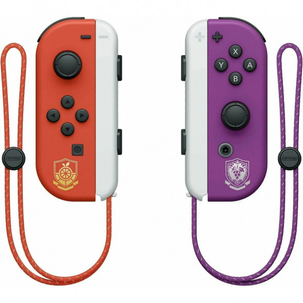 Игровая приставка Nintendo Switch OLED 64 ГБ, Pokemon Scarlet &amp;amp; Violet Edition в Хабаровске