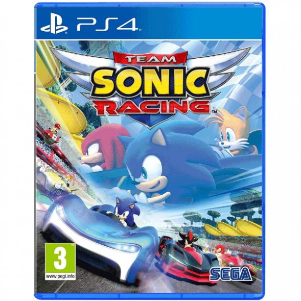 Игра Team Sonic Racing [PS4, русские субтитры] в Хабаровске