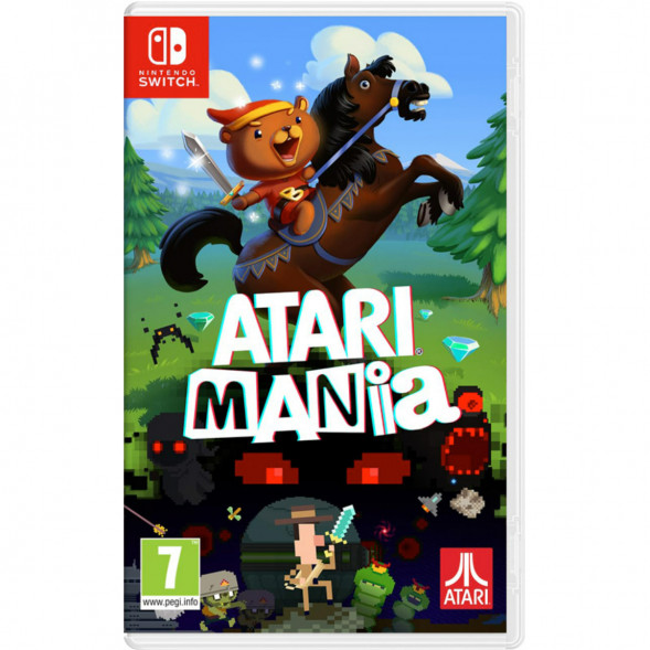Игра Atari Mania [Nintendo Switch, английская версия] в Хабаровске
