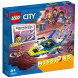 Конструктор LEGO City 60355 Детективные миссии водной полиции в Хабаровске
