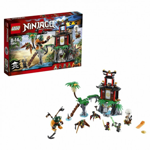 Конструктор LEGO Ninjago 70604 Остров тигриных вдов в Хабаровске